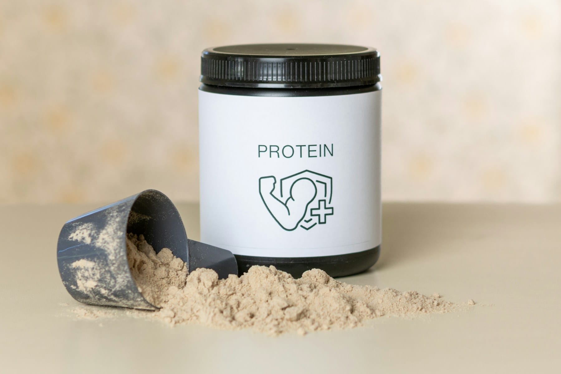 Protein and pre-workout supplements at Vine Fitness