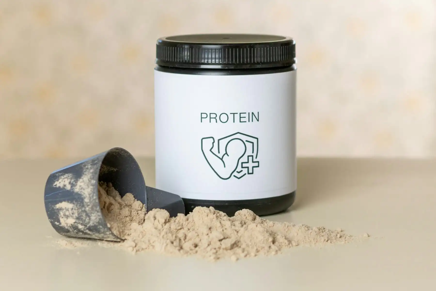 Protein and pre-workout supplements at Vine Fitness