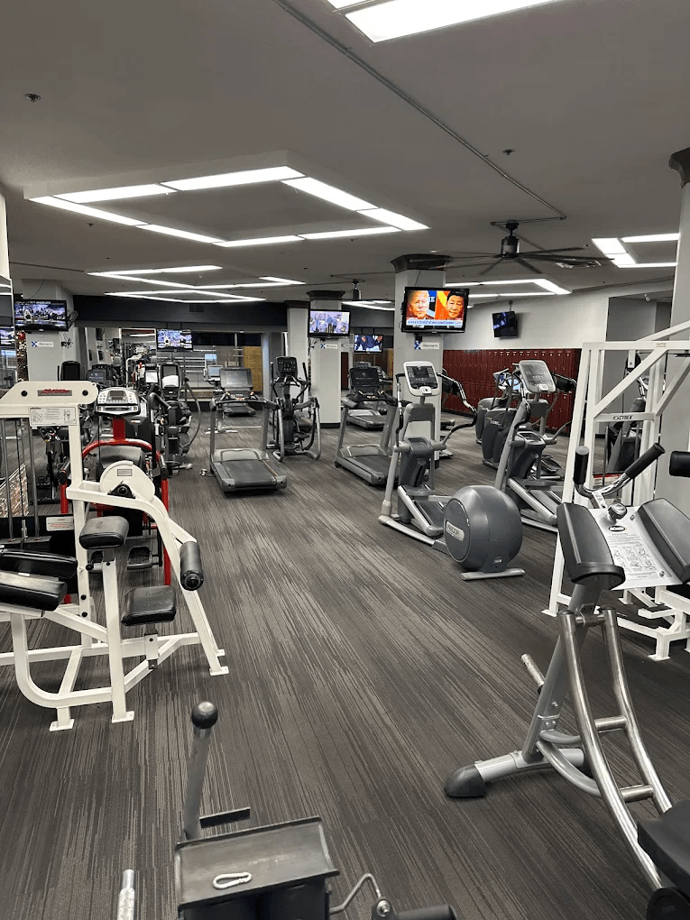 Cardio and strength equipment at Vine Fitness